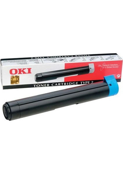 01107401 Type 2 Toner Ole400 / Ole600 / Oki Fax 1000/1050/5200/