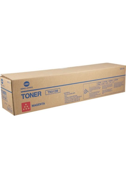 Konica Minolta Tn-312M Kırmızı  Toner -Bizhub C300 / C352