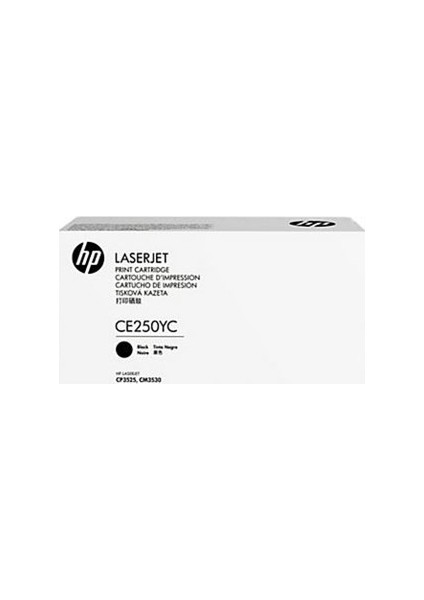 Ce250Yc Siyah Toner Yüksek Kapasite-Cp3525 / Cm3530