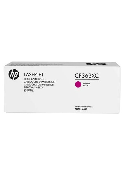 Cf363Xc (508X) Kırmızı Toner M552 / M553