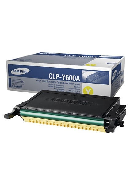 Clp-Y600A Sarı Toner-Clp-600, 650