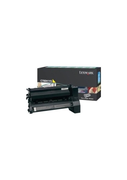 C780H1Yg Sarı Toner - C780 / C782 / X782E