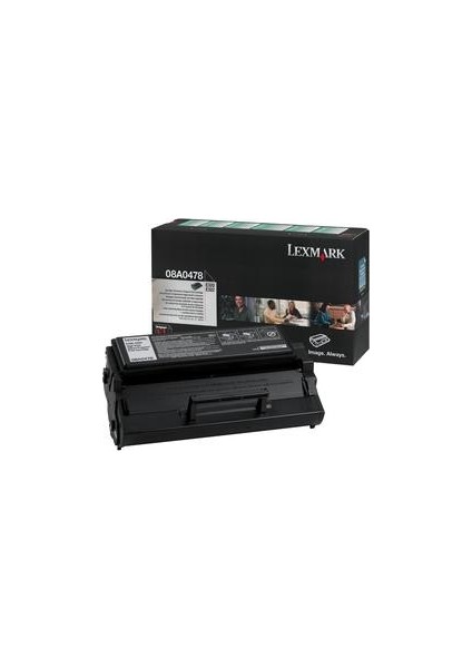 E320 08A0478 Toner- (E320-E322)