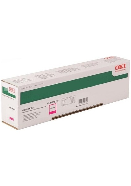Mc851 / Mc861 44059170 Kırmızı Toner