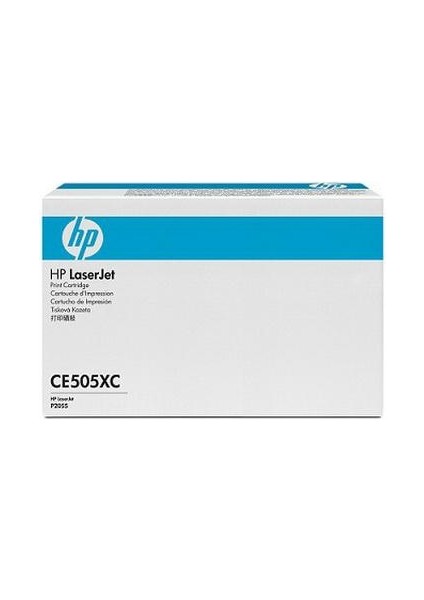 Ce505Xc (05X) Siyah Toner - Hp P2035 / P2055