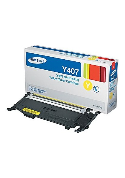 Clp-320 / Clp-325 Clt-Y407S Sarı Toner