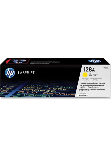 Hp Ce322A Sarı Toner-Cp1525/Cm1415