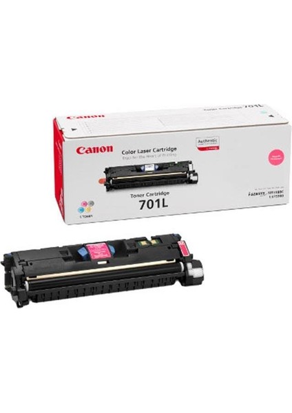 Ep-701Lm Açık Kırmızı Toner - Lbp5200 / Mf8180C
