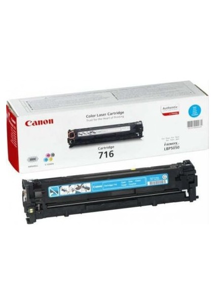 Crg-716C Mavi Toner-Lbp5050 / Mf8030Cn / Mf8050Cn