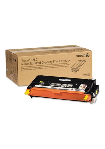 6280 106R01390 Sarı Toner 2200 Sayfa