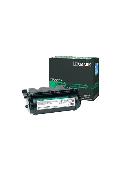 12A7612 Siyah Toner (Yüksek Kapasite)