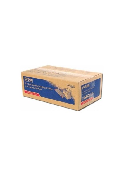 C3800 S051129 (C13S051129) Kırmızı Toner-Standart Kapasite