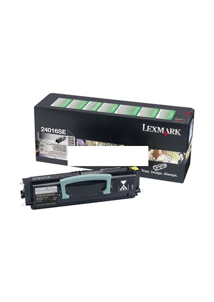 24016Se Siyah Toner - Lexmark E232/E330/E332/E340/E342N Toneri