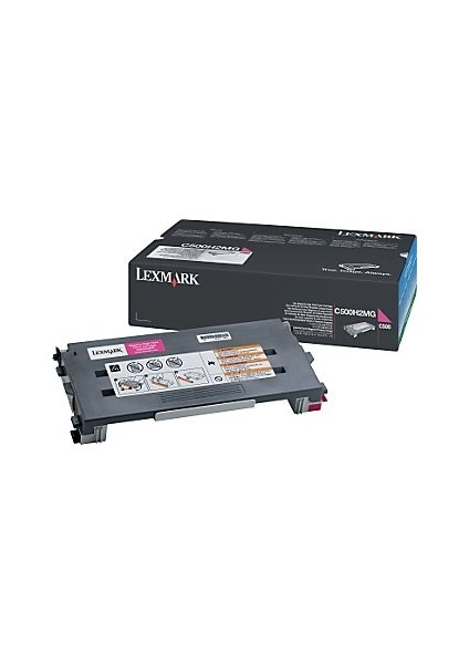 C500H2Mg Kırmızı Toner - Lexmark C500N Toneri