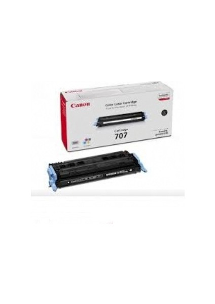 Crg-707B Siyah Toner- Lpb5000 / Lbp5100 Toneri
