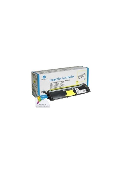 1710589 001 Sarı Renkli Lazer Toner - Magicolor 2400-2500 Yazıcı Toneri