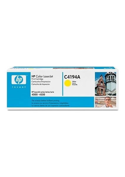 C4194A Sarı Toner- Hp Laserjet 4500 / 4550 Toneri