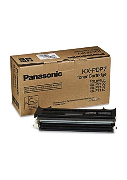 Kx-Pdp7 Siyah Renkli  Toner - 7100/7105/7110 Toner