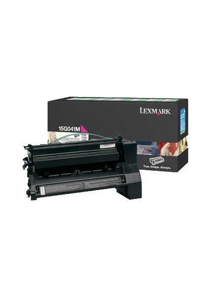 15G041M Kırmızı Renkli Toner