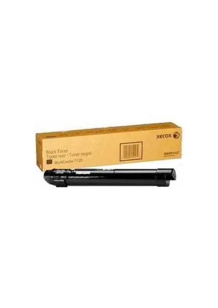 006R01461 Siyah Toner-Workcentre 7120 / 7125 / 7220 / 7225