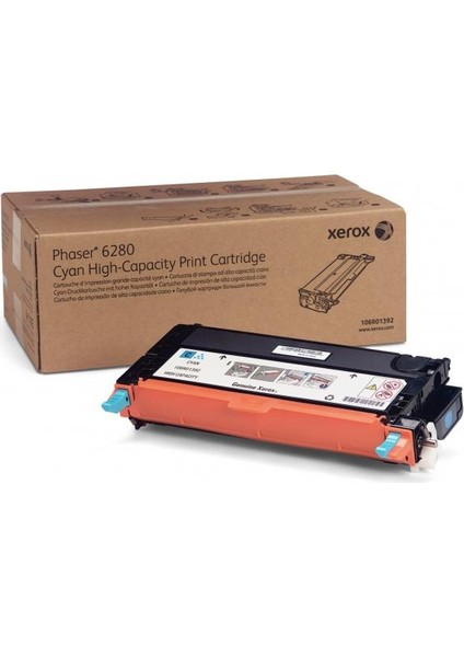 6280 106R01400 Mavi Toner - Yüksek Kapasite