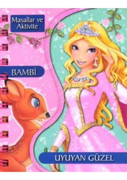 Masallar Ve Aktiviteler Bambi:Uyuyan Güzel