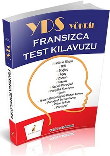 Pelikan Yayınları YDS  YÖKDİL  Fransızca Test Kılavuzu