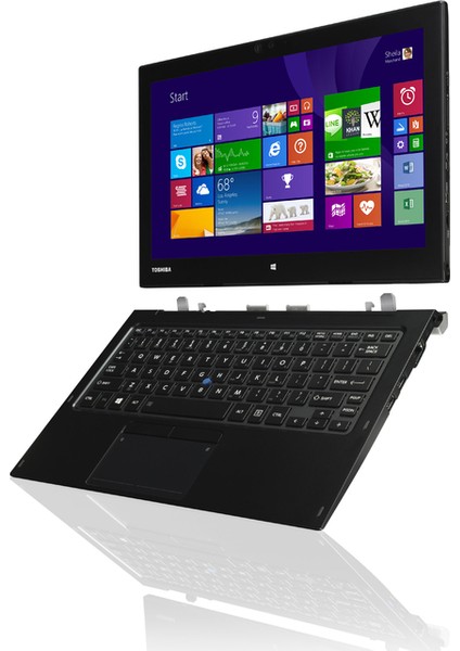 Portege Z20T-B-105 Intel Core M 5Y71 8GB 256GB SSD Windows 8.1 Pro 12.5" FHD Taşınabilir Bilgisayar