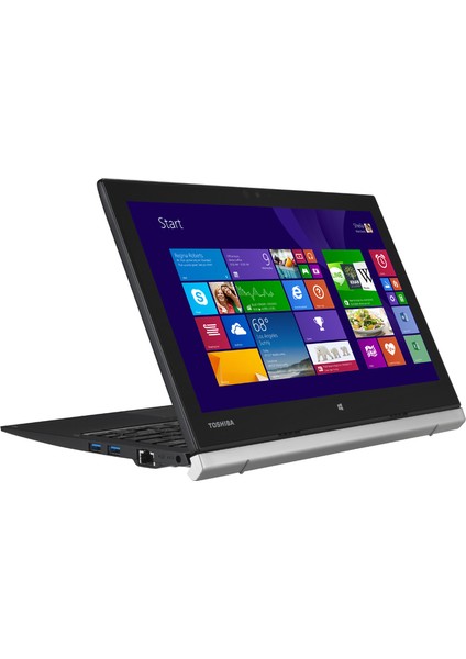 Portege Z20T-B-105 Intel Core M 5Y71 8GB 256GB SSD Windows 8.1 Pro 12.5" FHD Taşınabilir Bilgisayar fiyatları