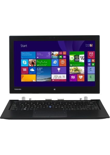 Portege Z20T-B-105 Intel Core M 5Y71 8GB 256GB SSD Windows 8.1 Pro 12.5" FHD Taşınabilir Bilgisayar modelleri