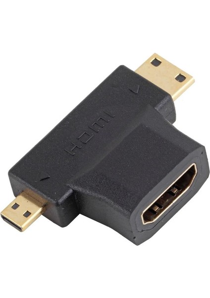 4524 Mini -Micro Mikro Hdmi Çevirici Dönüştürücü Adaptör