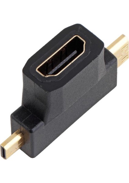 4524 Mini -Micro Mikro Hdmi Çevirici Dönüştürücü Adaptör