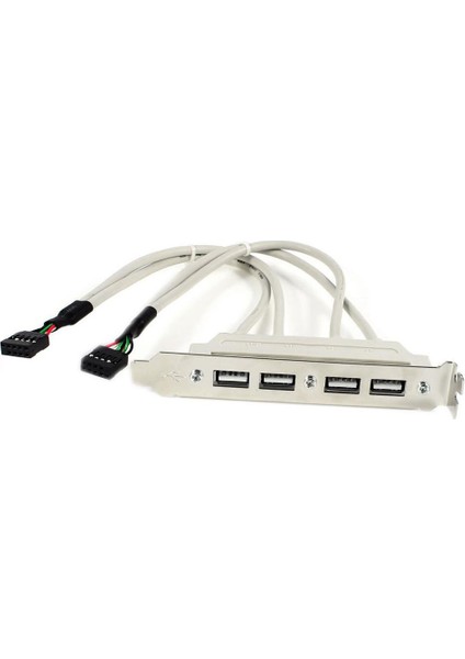 4803 9 Pin Anakart Pci Usb 4 Port Kablosu