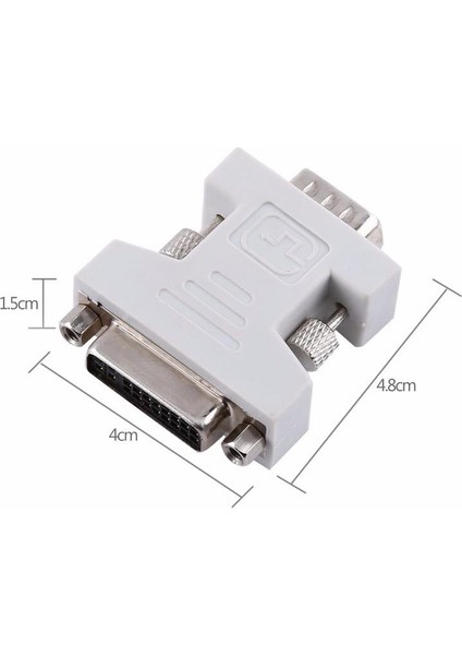 4869 Vga Dvi 24+5 Çevirici Dönüştürücü Adaptör fiyatları