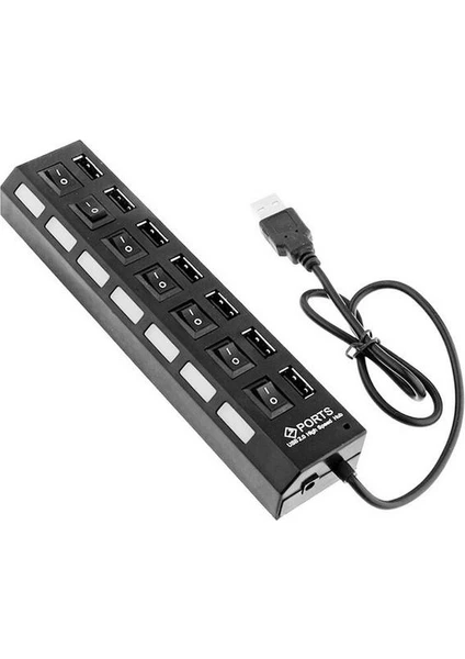 4874 7 Port Usb 2.0 Swith Çoklayıcı Çoğaltıcı