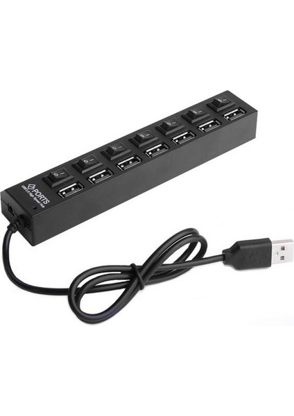 4874 7 Port Usb 2.0 Swith Çoklayıcı Çoğaltıcı