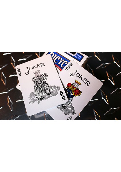 Standart Poker İskambil Oyun Kağıdı (2 Tarafı Yazılı Oyun Kartı Mavi) fırsatları