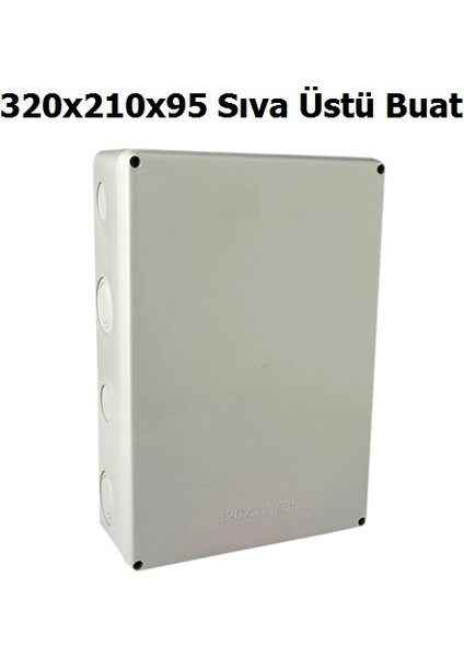Antigron Buat Sıva Üstü 320X210X95