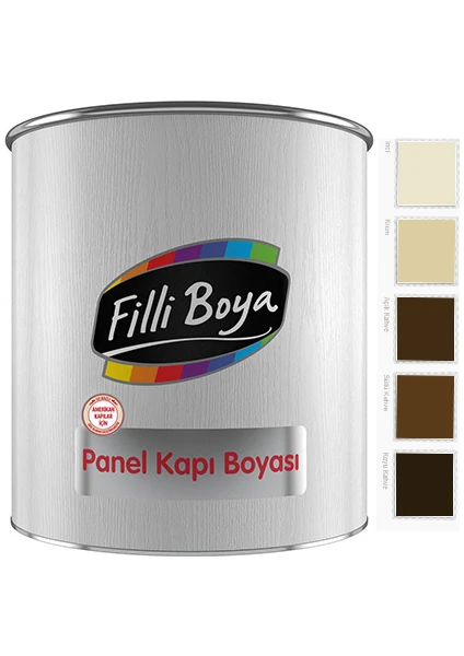 Filli Panel Kapı Boyası Beyaz 0.75Lt