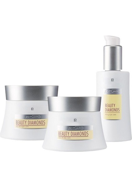 Zeitgard Beauty Diamonds Set (Gündüz, Gece Ve Göz Kremi)