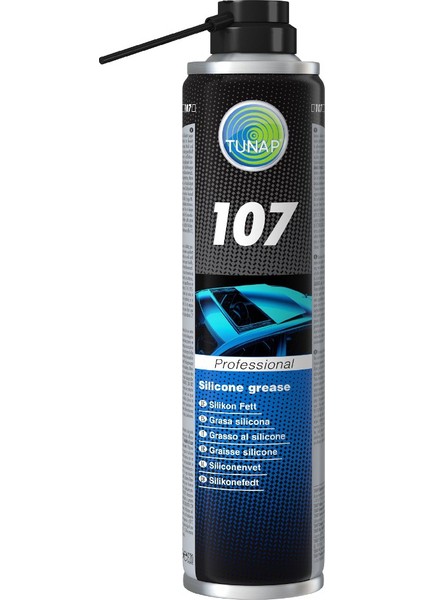 Mp 107 Professional Silikon Yağlayıcı Gres 400 Ml