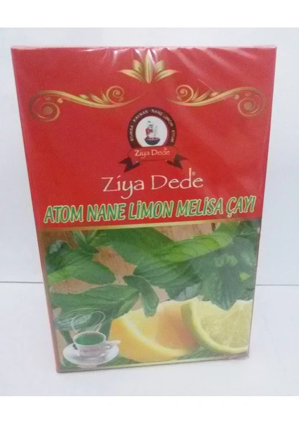 Ziya Dede Atom Nane Limon Melisa Çayı 170 Gr