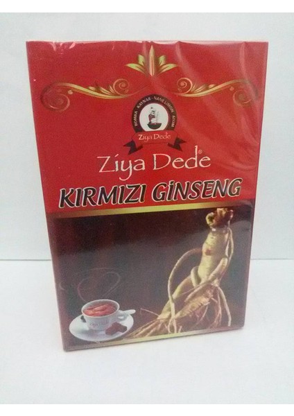 Kırmızı Ginseng Çayı 170 Gr