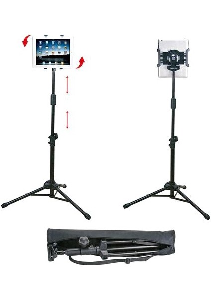 7 İnch Tripod Tablet 154 Cm Müzisyen Oyun Fuar Evde modelleri
