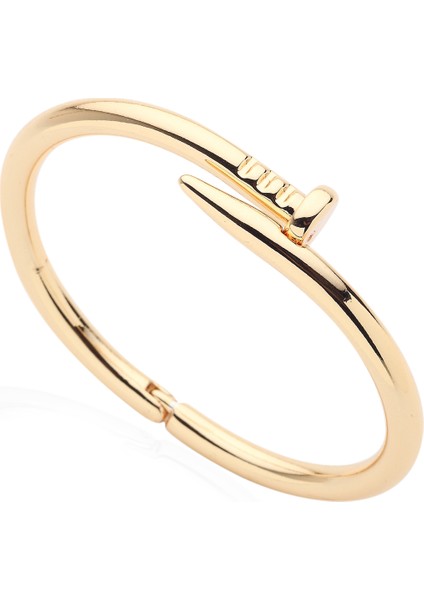 Altın Kaplama Çivi Bileklik