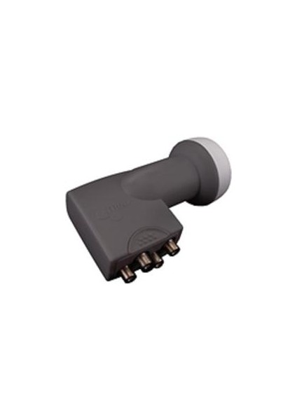 CresCent Bireysel Antenler İçin 4 Çıkışlı Ultra Hd 4K Uyumlu Quad Lnb