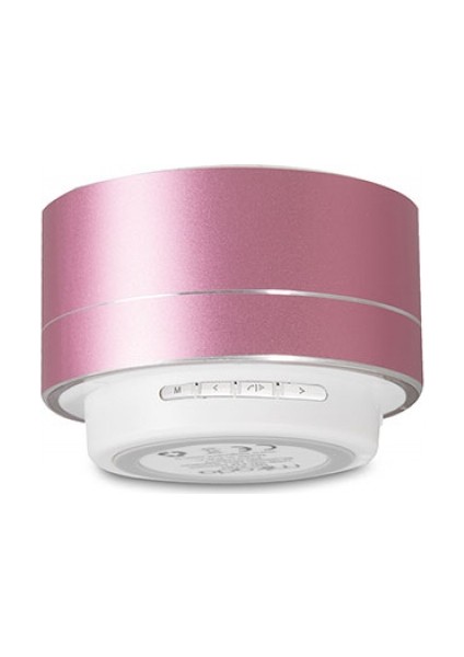 Md-X7Bt Rose-Gold Usb-Sd-Fm Destekli Bluetooth Mini Speaker