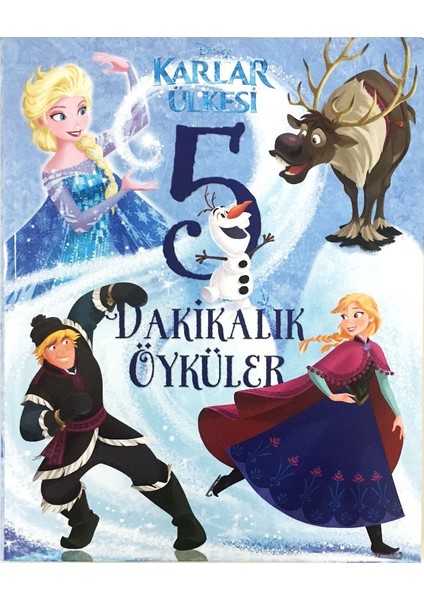 Karlar Ülkesi 5 Dakikalık Öyküler