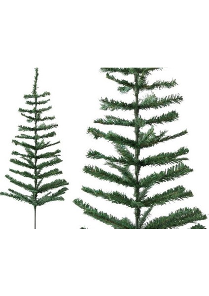 Yılbaşı Çam Ağacı Gür Dallar 60 cm modelleri