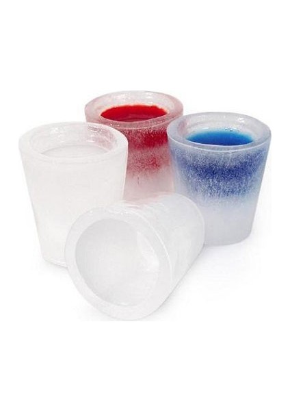 Buz Bardak Kalıpları Ice Glasses (12 Adet)